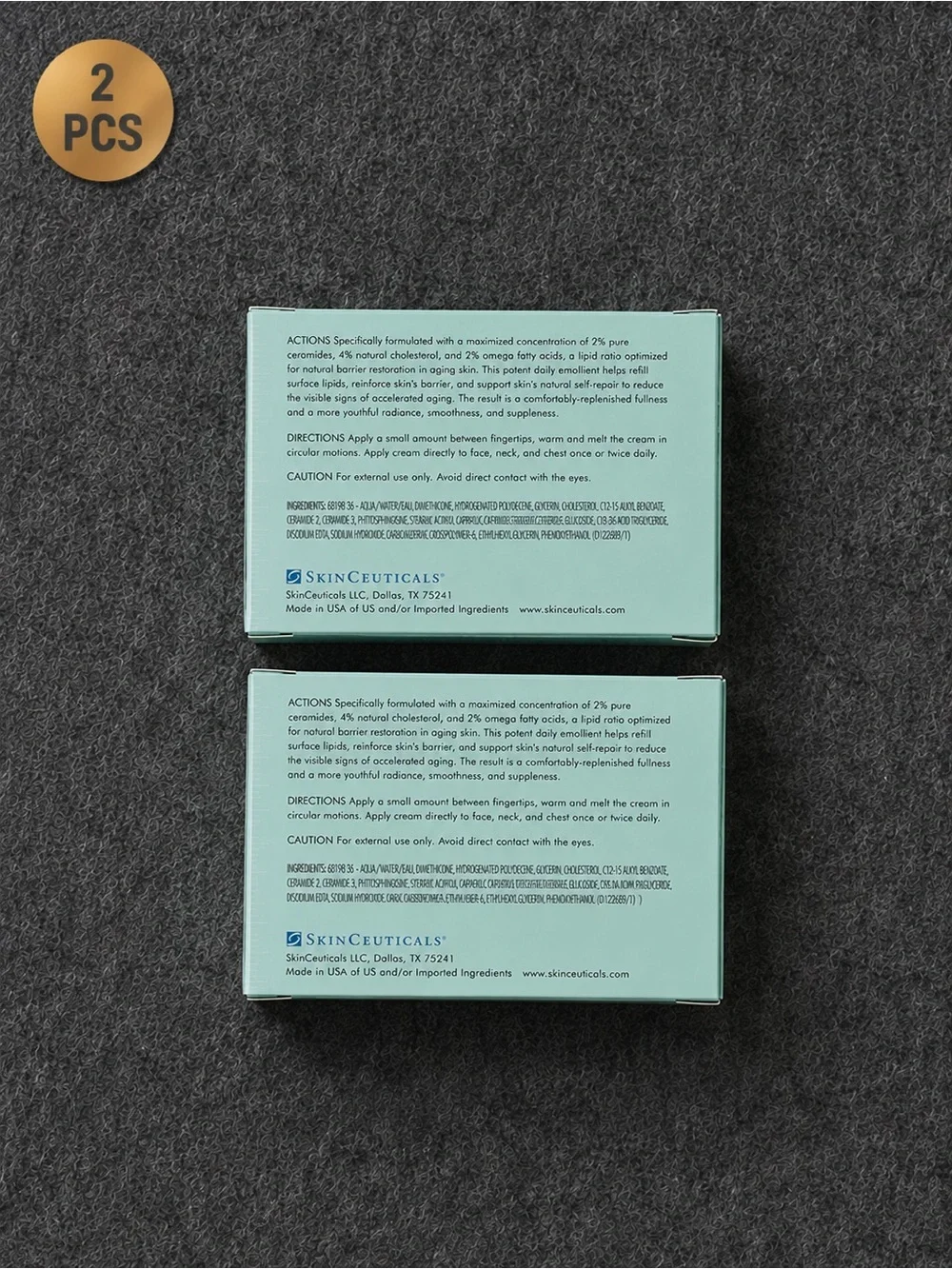 SkinCeuticals Triple Lipid Restore 2:4:2 Aqua Twin Pack